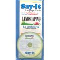 Say It Language Card Landscaping Title Cd