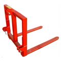 3-Point Heavy Duty Pallet Mover, Bale Mover, 2000 Lb Capacity