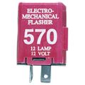 Flasher Lamp Prong Electro Mechanical