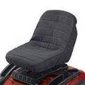 Seat Cover For Lawn Tractor Rear Pockets Med Blk
