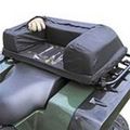 Atv Rear Rack Organizer Black
