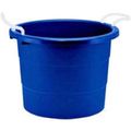 Gallon Round Tub With Rope Handles Blue