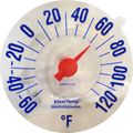 Kleertemp Clear Electro Static Thermometer F