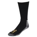 Browning Xlarge Work Boot Sock Black