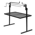 Rotisserie Grill And Spit