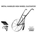 Metal Handled High Wheel Cultivator