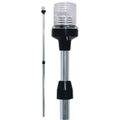 Telescopic Stowable Stern Light Chrome