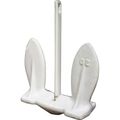 Navy Anchor Lb Cast Iron Coated White