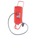 Siphon Feed Roll About Sandblaster Lb Capacity