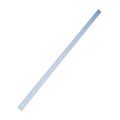 Post White Slots For Wire