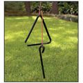Chuck Wagon Triangle Dinner Bell w/Striker