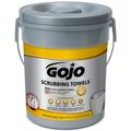 Gojo Scrubbing Wipes Ct Canister