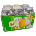 Ball Wide Mouth Half Gallon Jar Lids