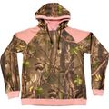 Ml Sp Ladies Sherbrooke Fleece Hooded Pullover