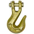 Grade Clevis Grab Hook Yellow Zinc Plated