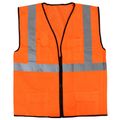 Orange Construction Safety Vest Class Meet Ansi