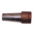 Tc Lf Foot Valve Brass Lead Compliant