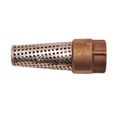 Tc Lf Foot Valve Brass Lead Compliant