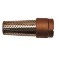 Tc Lf Foot Valve Brass Lead Compliant