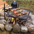 Adjust Grill Cooking Shelf Rod