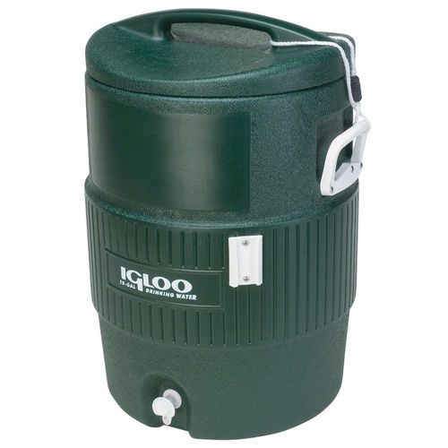 Heavy Duty Turf Hunter Green Water Cooler