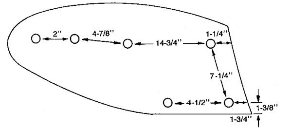 Moldboard Dimensions