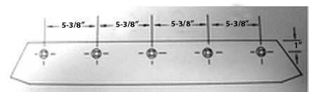 Rock Share Dimensions