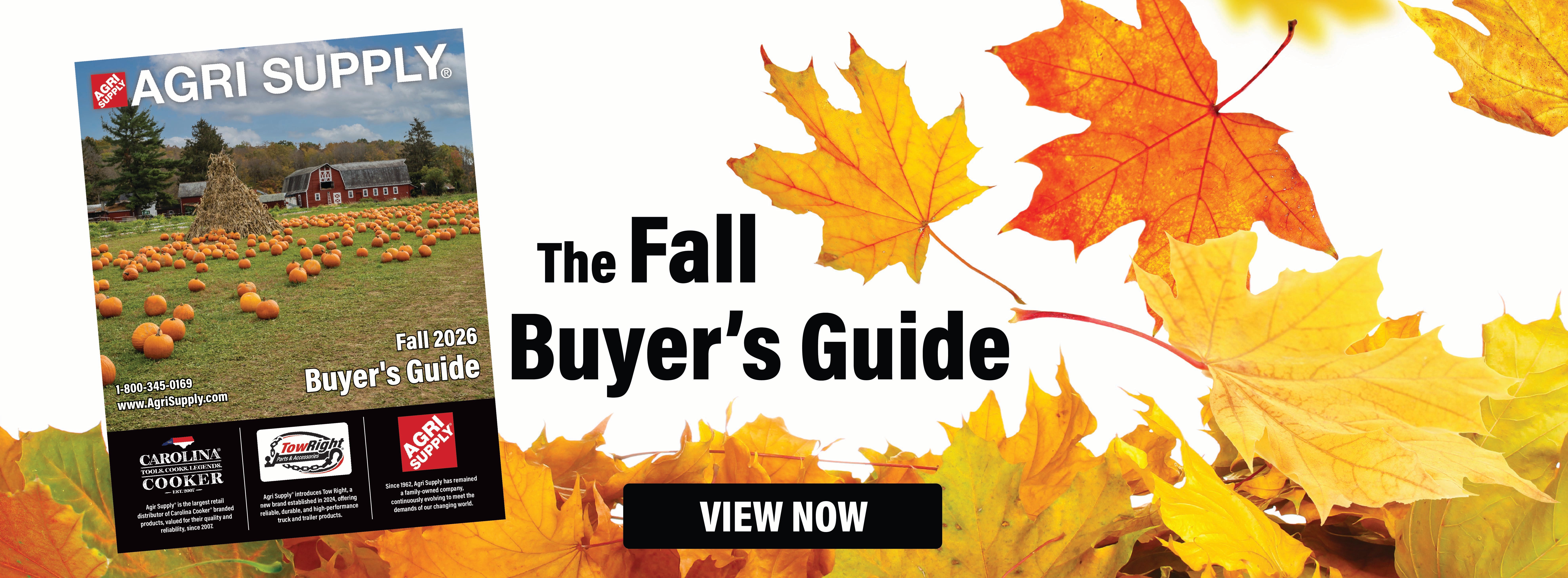 The Fall Catalog is Here!