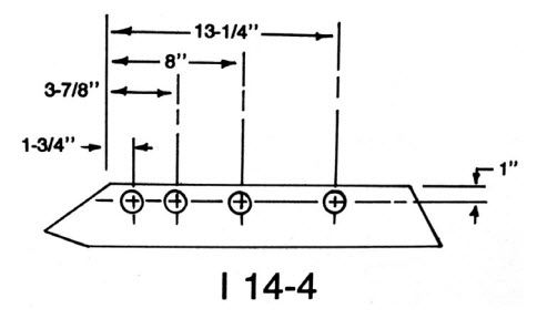 Rock Share Dimensions