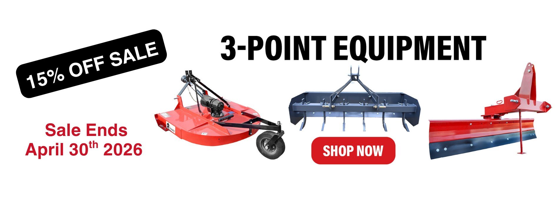 3 pt. Spring Supply Sale