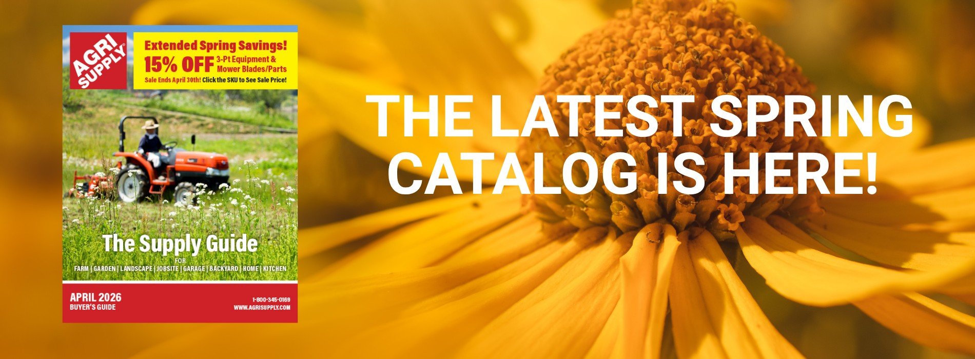 The New Catalog is Here!