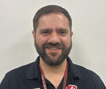 Assistant Store Manager Scott Patch