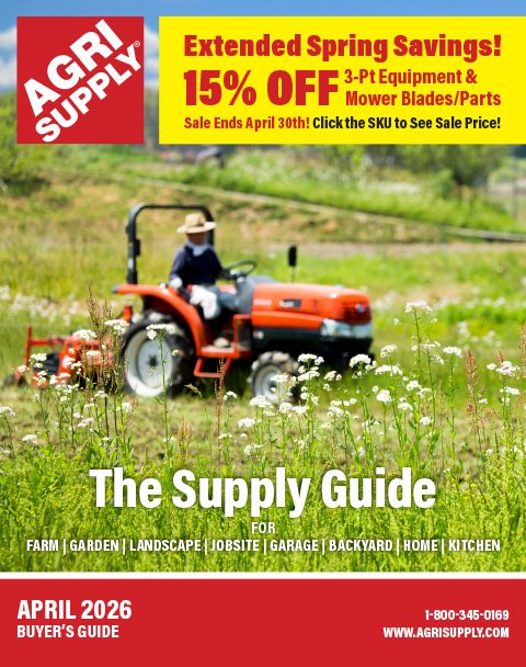 Agri Supply 2026 Supply Guide