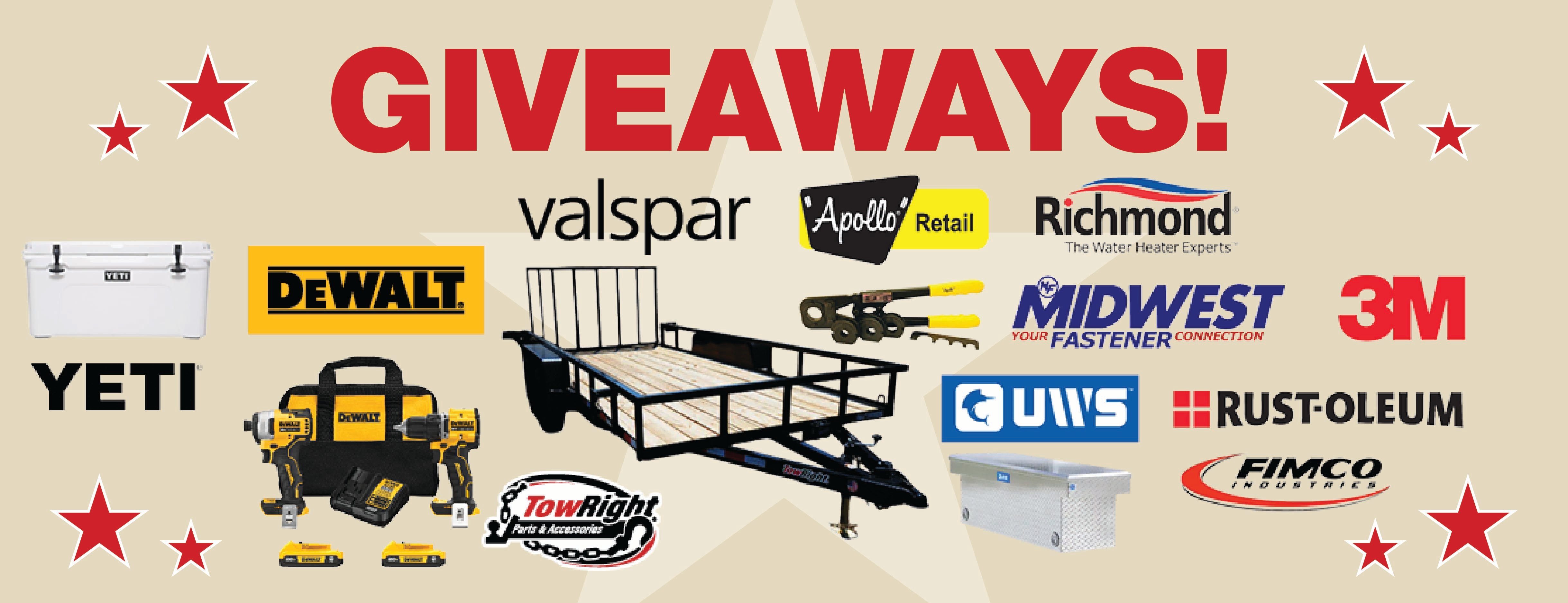 Brands Giveaway