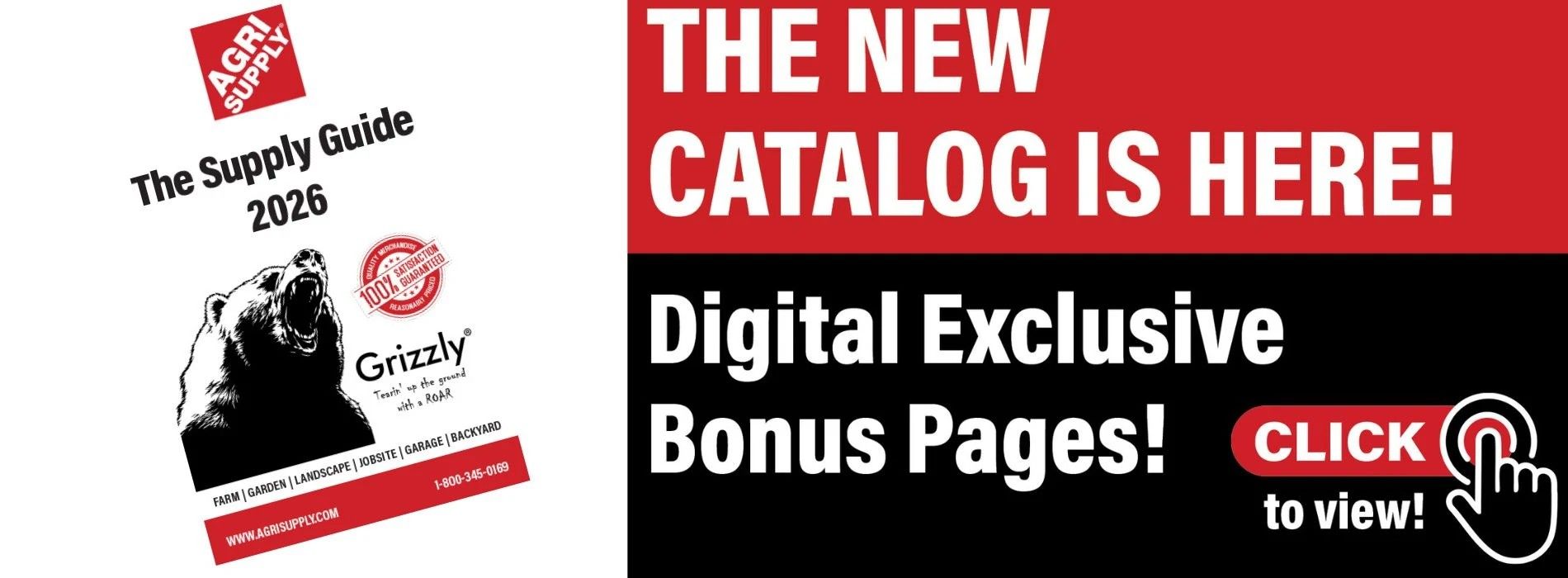 The New Catalog is Here!