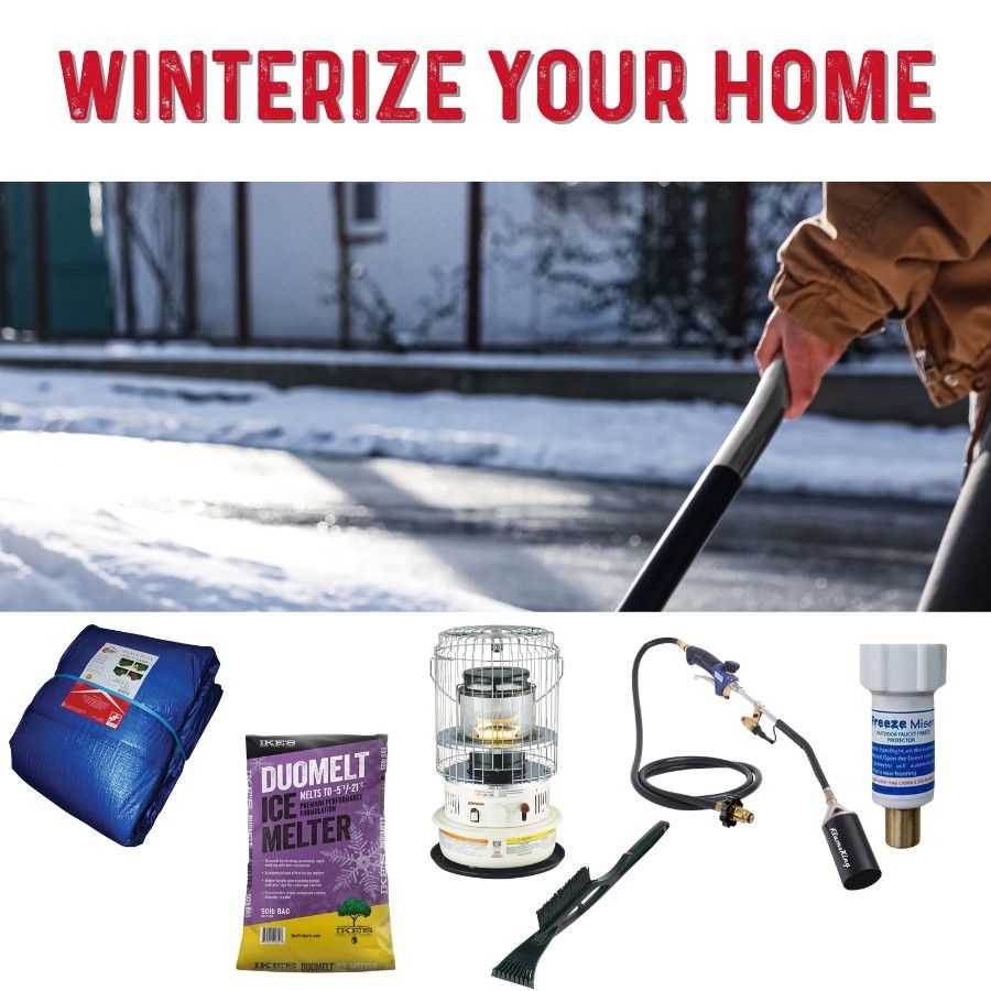 Winterize Your Home