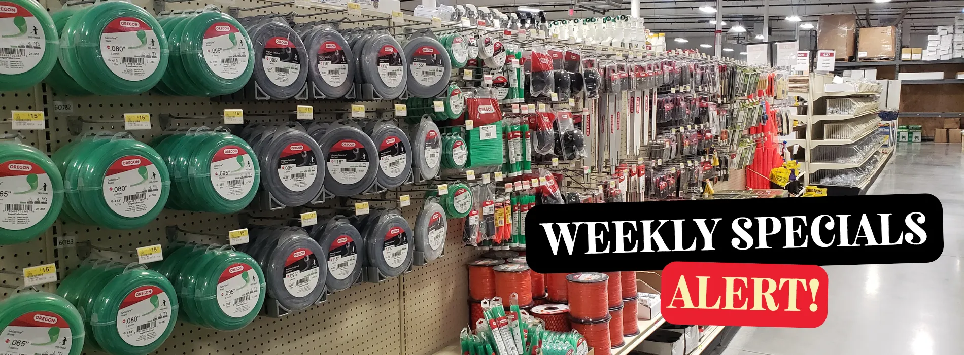 Weekly Specials Alert!