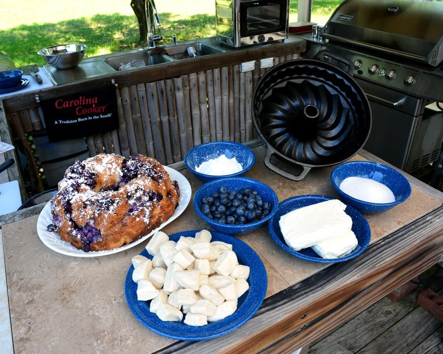 Blueberry Bubble Cake Recipe