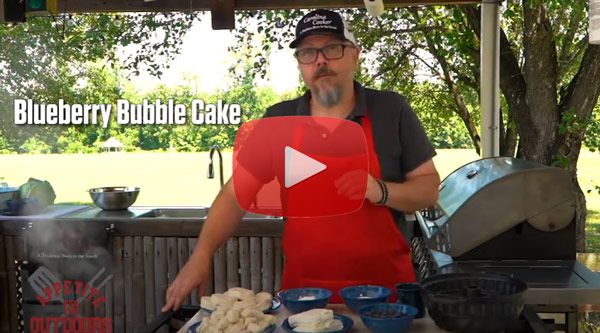 Blueberry Bubble Cake Video
