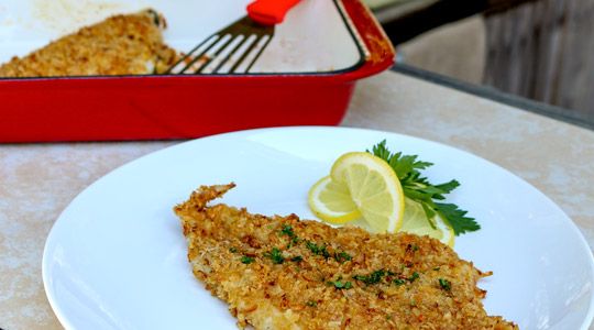 Blog image for Baked Flounder