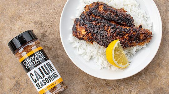 Blog image for Blackened Catfish