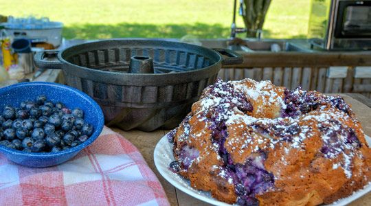 Blog image for Blueberry Bubble Cake