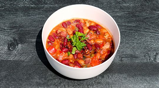 Blog image for Campfire Baked Beans