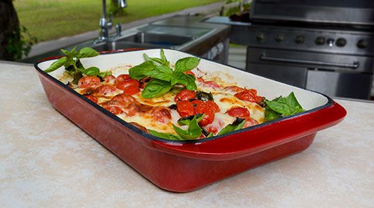 Blog image for Caprese Baked Puppy Drum