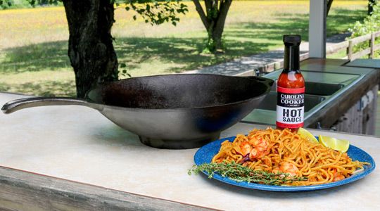 Blog image for Carolina Shrimp Stir Fry