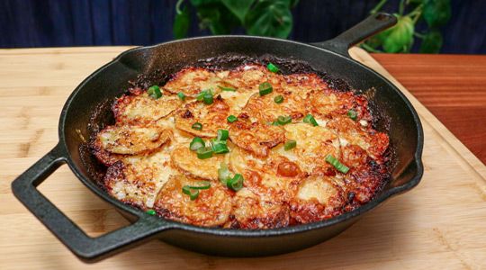 Blog image for Cheesy Scalloped Potatoes