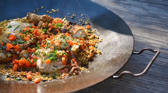 Blog image for Chicken and Chorizo Paella