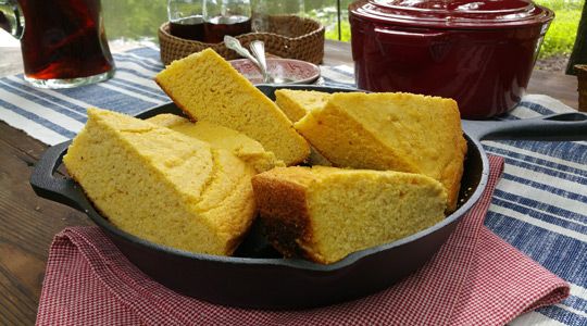 Blog image for Classic Skillet Cornbread