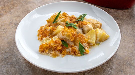 Blog image for Cornflake Potato Casserole