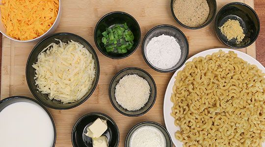 Blog image for Creamy Baked Mac & Cheese